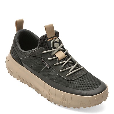 Pantofi sport SKECHERS kaki, REVO, din material textil | Tezyo Romania