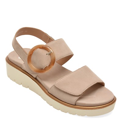 Sandale SKECHERS gri, ULTRA FLEX 3.0, din material textil | Tezyo