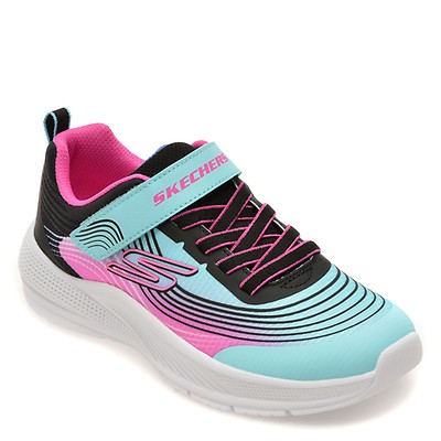 Pantofi sport SKECHERS multicolor, MICROSPEC ADVANCE, din material textil