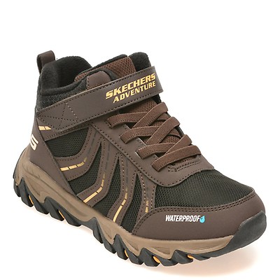 Ghete SKECHERS maro, 406412L, din material textil