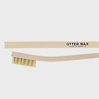 Otter Wax Premium Horsehair Shoe Brush