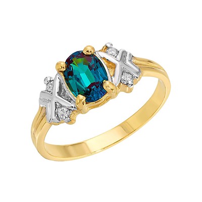 Alexandrite on sale mothers ring