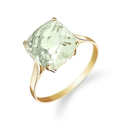 EFFY™ Collection Cushion-Cut Green Quartz And Diamond, 47% OFF