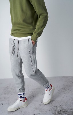 Champion tape hot sale fleece pants