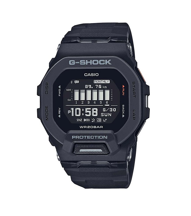 How to change time on my g shock online watch