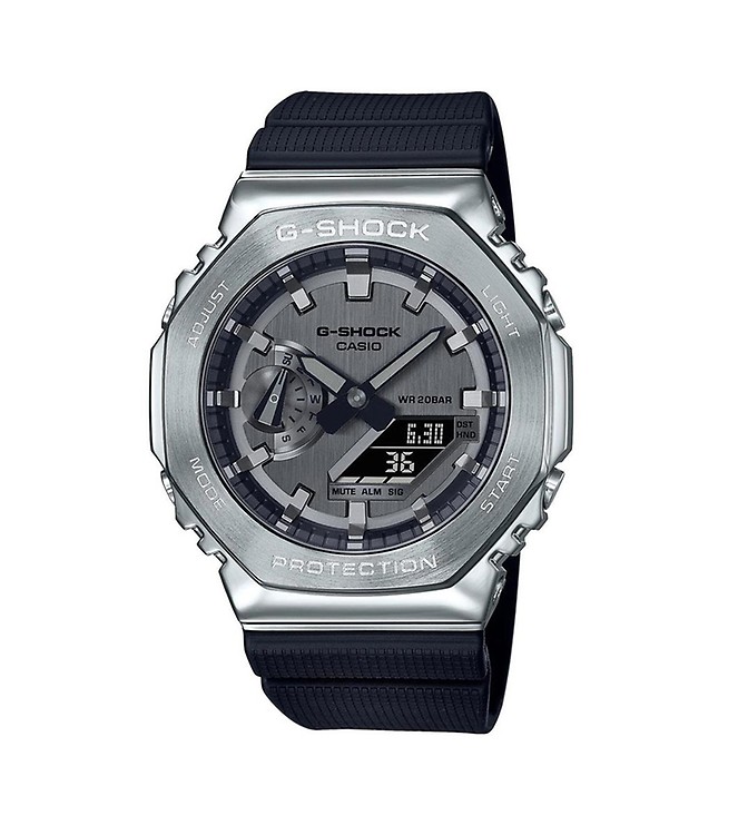 Black steel g discount shock