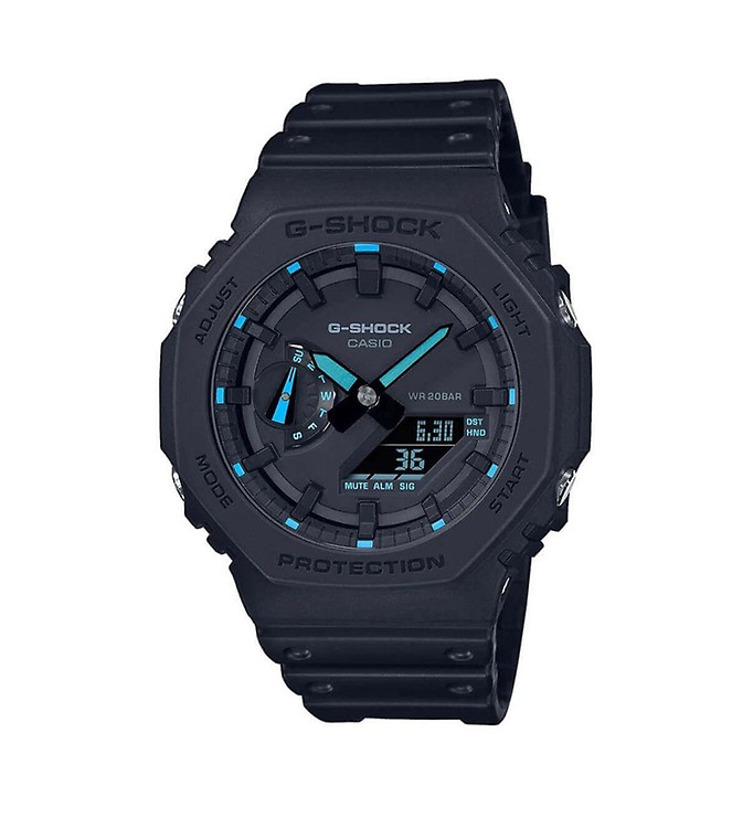 GA-2100-1A1ER, Black Octagon series watch, Casio G-SHOCK