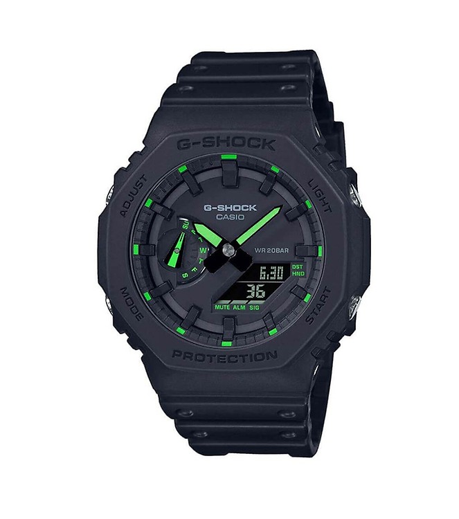 GA-2100-1A1ER | Black Octagon series watch | Casio G-SHOCK