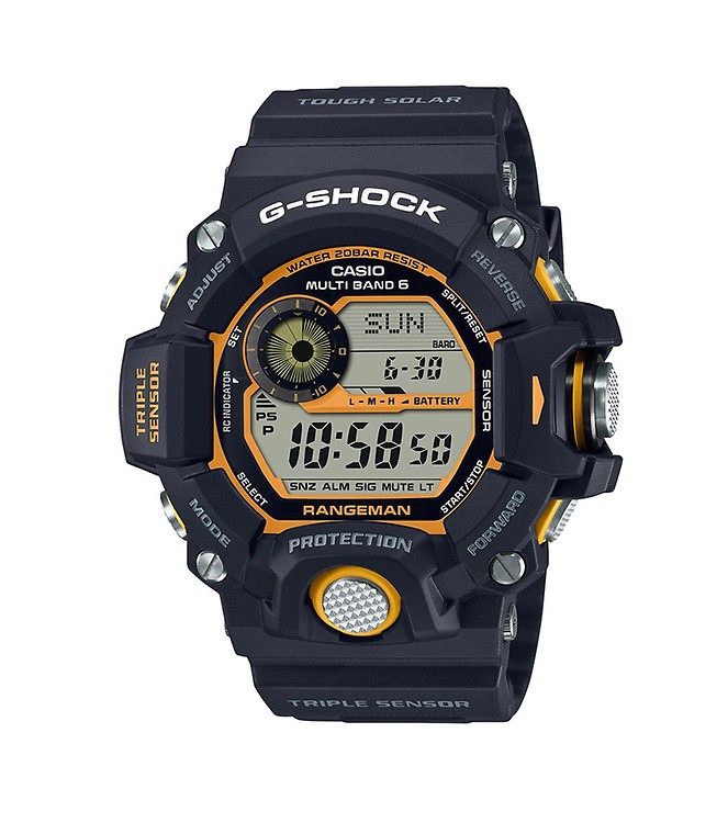 G shock best sale black out series