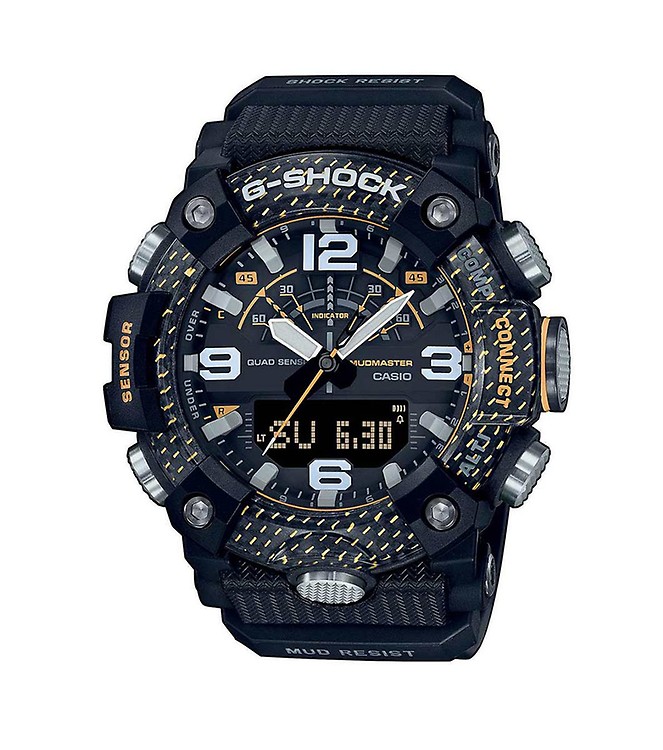 Mud resistant shop g shock