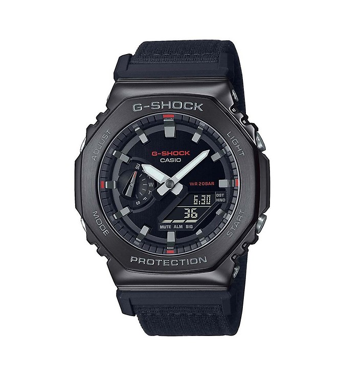 CASIO GM-2100-1AJF G-SHOCK Metal Case GA-2100 Series Analog Digital Men`s  Watch