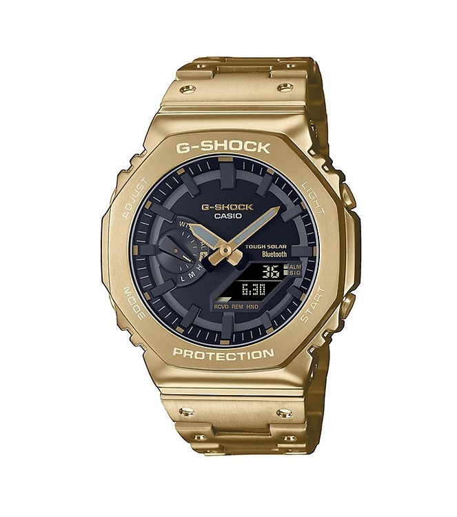 Casio GM-B2100D-1AJF [G-Shock GA-2100 Series Full Metal Model with