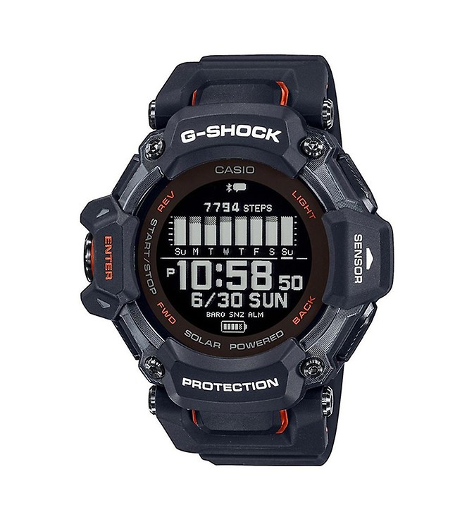 G shock discount gbd h1000 specs