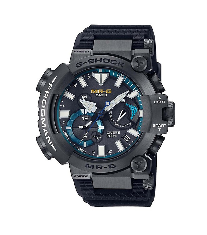 G shock frogman discount size