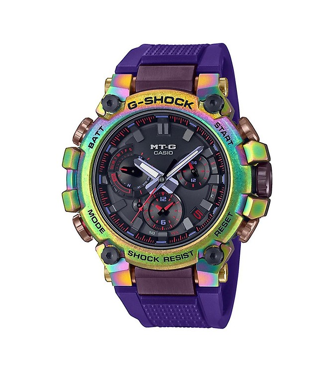 Casio watch rainbow hot sale