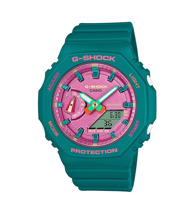 Colorful discount g shock