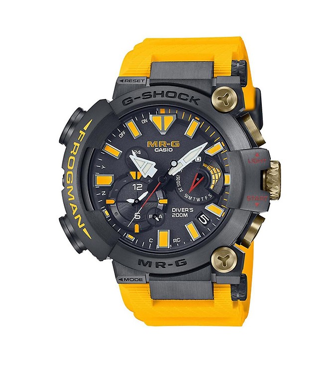 G shock hotsell mrg gold