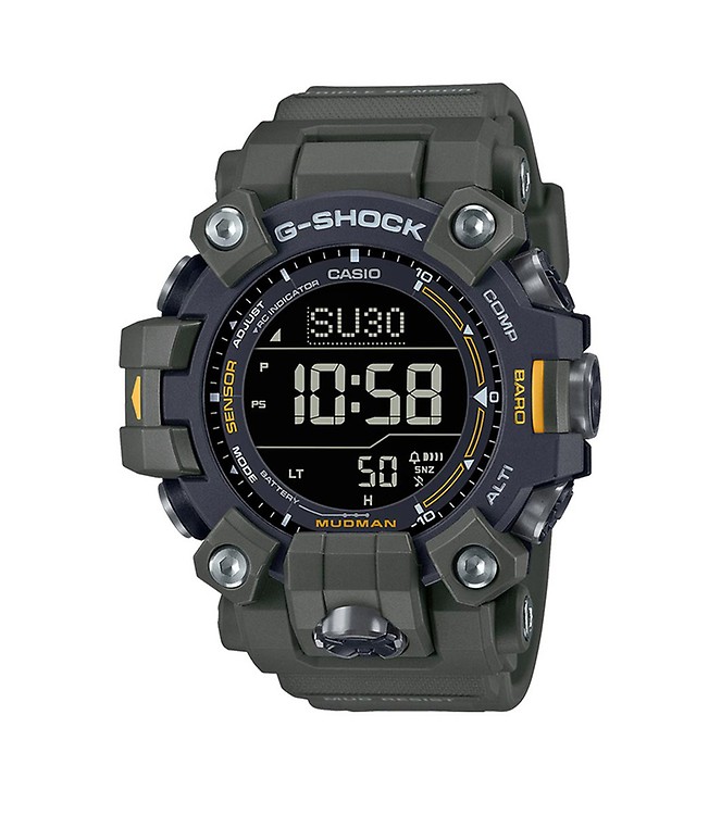 G shock discount mudmaster battery size