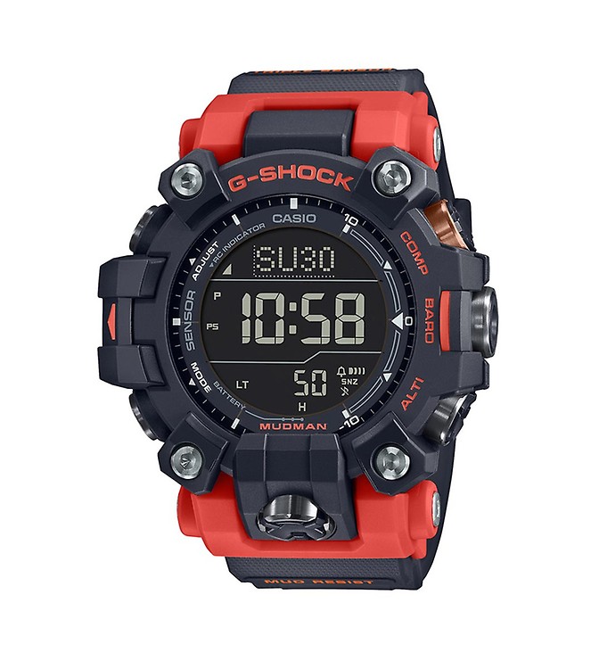 G shock mudmaster sales specs