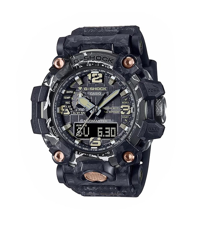 Casio mudmaster shop green