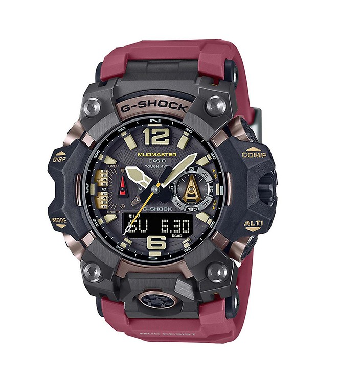 How to change time best sale on g shock mudmaster