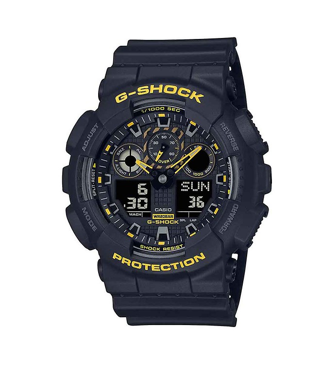 Gshock on sale ga100 red