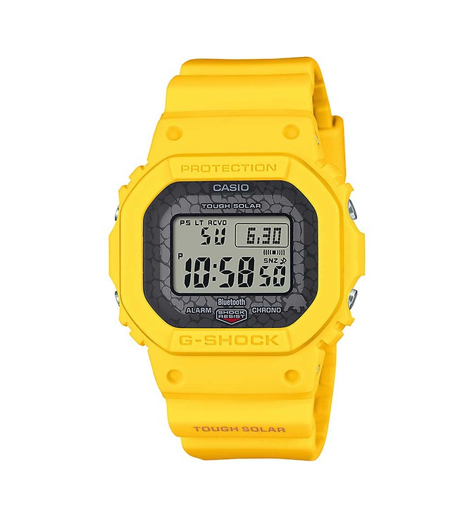 Baby g store shock yellow