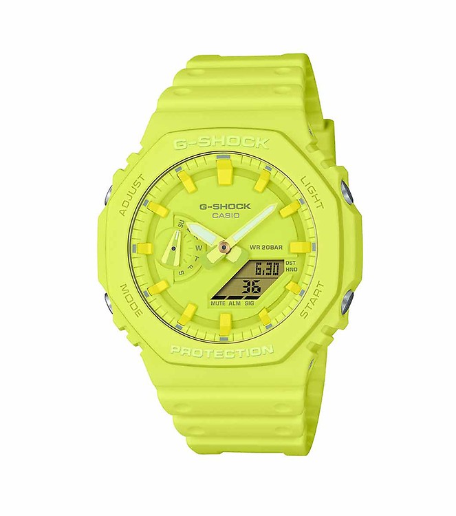 Casio G-Shock GA-2100-7A7ER Tone-on-Tone