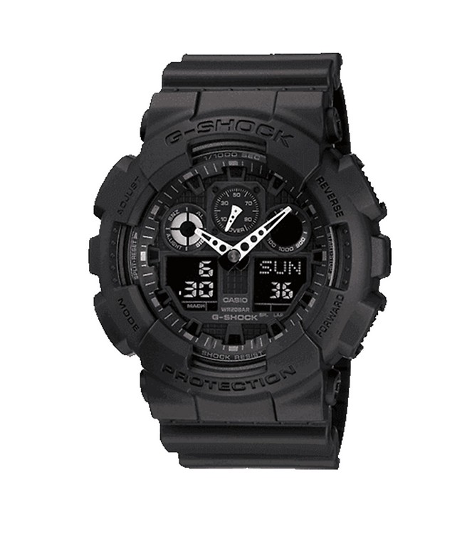 G shock 2025 face size