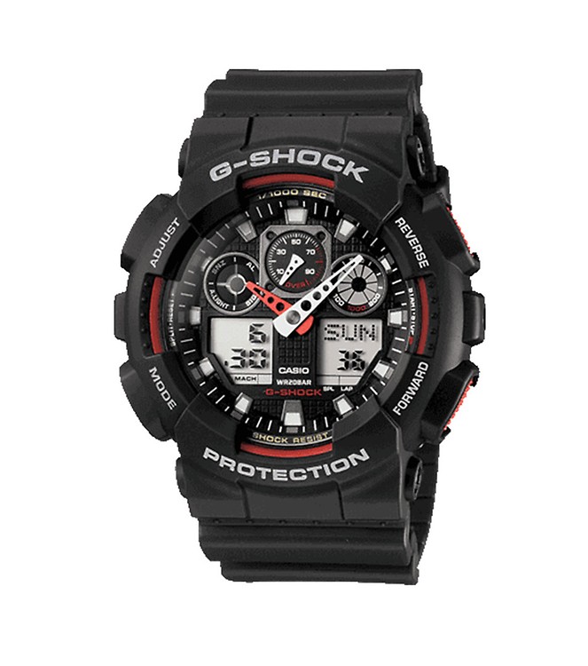 How to adjust time on g shock ga 100 new arrivals