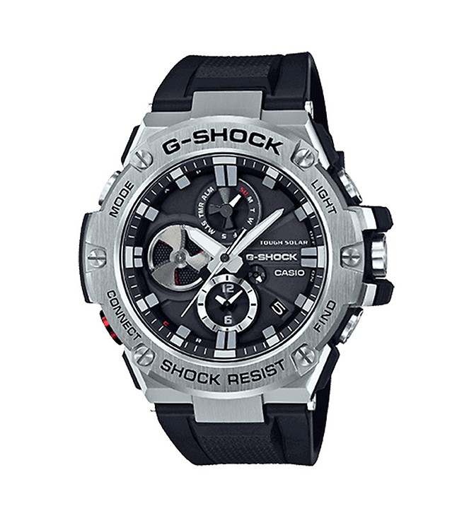 Stainless steel clearance g shock