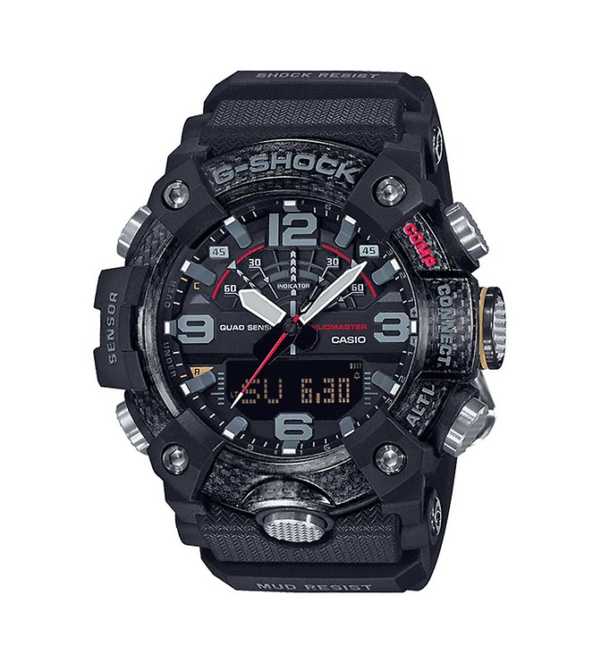 G shock clearance mudmaster battery life