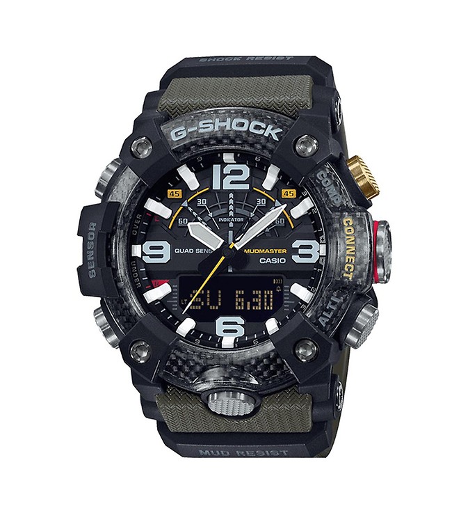 Casio g outlet shock mudmaster black