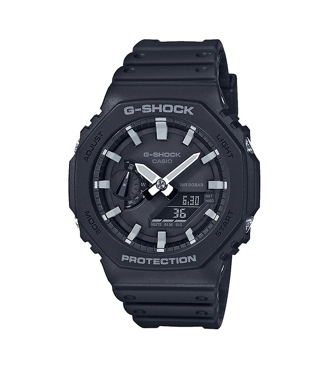 GA 2100 1A1ER Black Octagon series watch Casio G SHOCK Casio G SHOCK