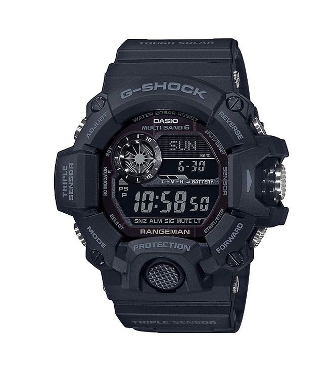 G shock rangeman discount dimensions