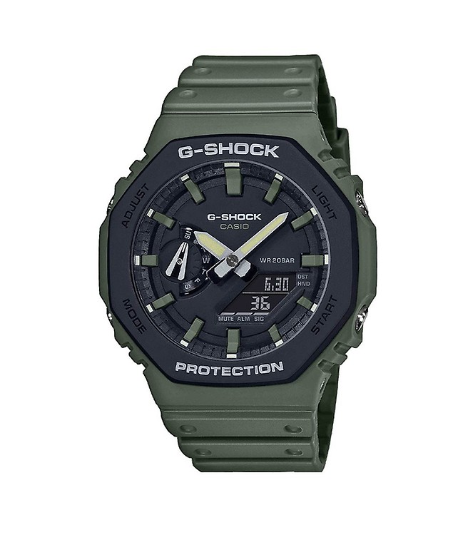 GA-2100-1A1ER | Black Octagon series watch | Casio G-SHOCK