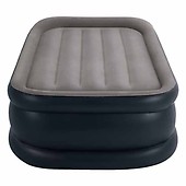 Intex 64124 Colch/ón hinchable Dura-Beam Standard Pillow Rest 152 x 203 x 42 cm