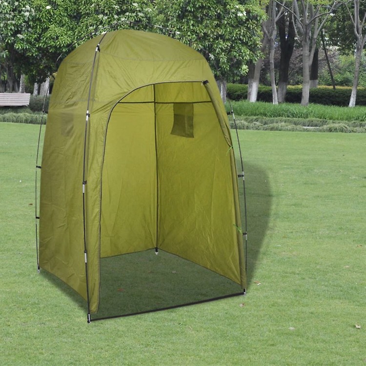 colore: turchese Tenda fasciatoio da campeggio con pavimento 120 x 120 x 190 cm Aktive 62163 
