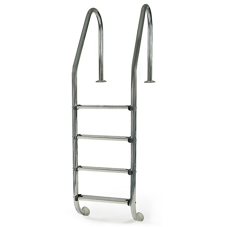 AISI 304-87112934 3 Peldaños Escalera Modelo Standar Peldaño Antideslizante de Flexinox