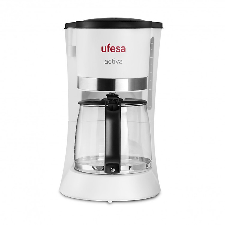 UFESA CG7123 Cafetera Goteo con potencia y capacidad para 10-12 Tazas o 1,5L