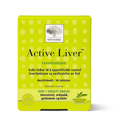 Active Liver 1 Tbl Sunkost