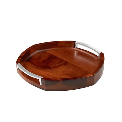 Tri-Corner Bowl 2-Piece Gift Set | Nambé