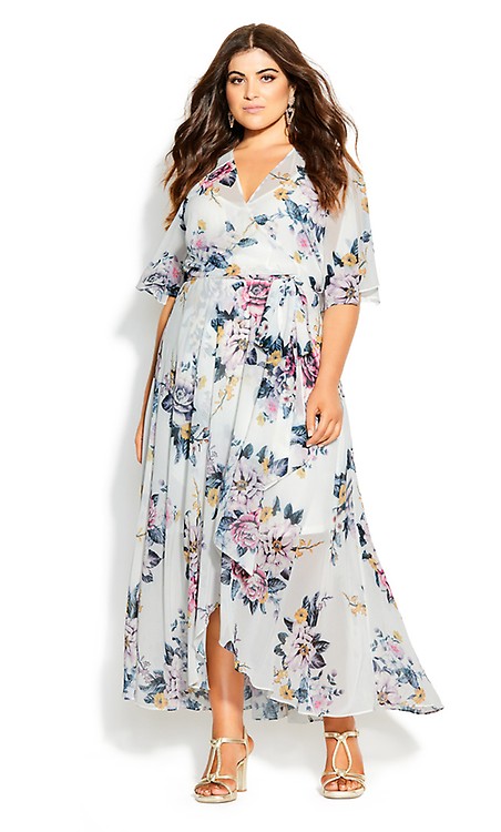 plus size summer dresses with sleeves