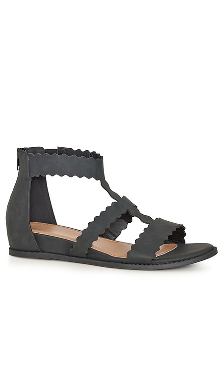 wide gladiator sandals