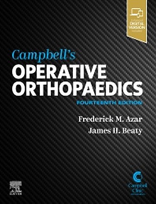 Campbell's Operative Orthopaedics, 4-Volume Set - 9780443117633