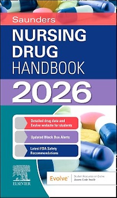 Saunders Nursing Drug Handbook 2027 - 9780443352690
