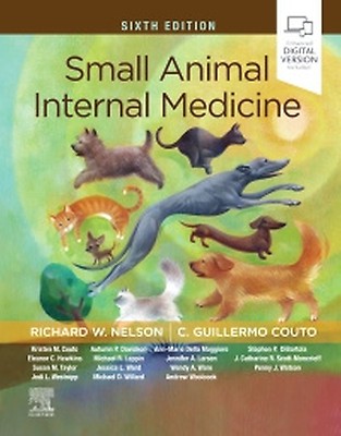 Ettinger's Textbook of Veterinary Internal Medic - 9780323779319