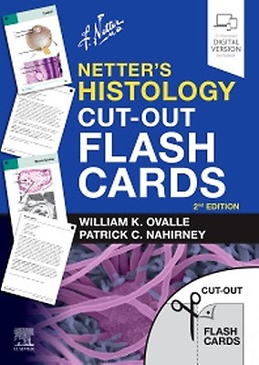 Netter's Histology Cut-Out Flash Cards - 9780323709675 | Elsevier Health