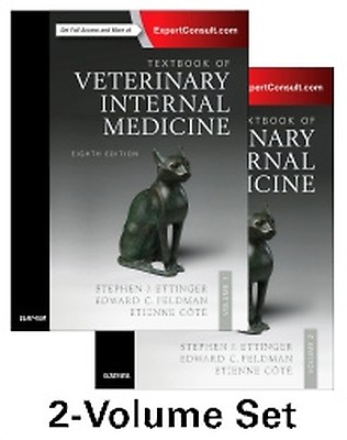 Textbook of Veterinary Internal Medicine Expert - 9780323312110