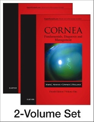 Cornea, 2-Volume Set - 9780323672405 | Elsevier Health